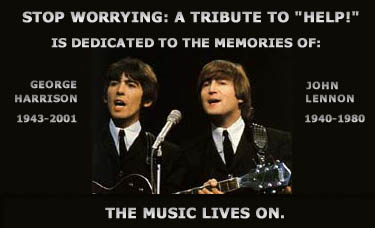 This site is dedicated to the memories of George Harrison and John Lennon.
